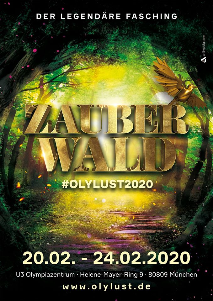 OlyLust 2020 „Zauberwald“ - Wer steckt dahinter?