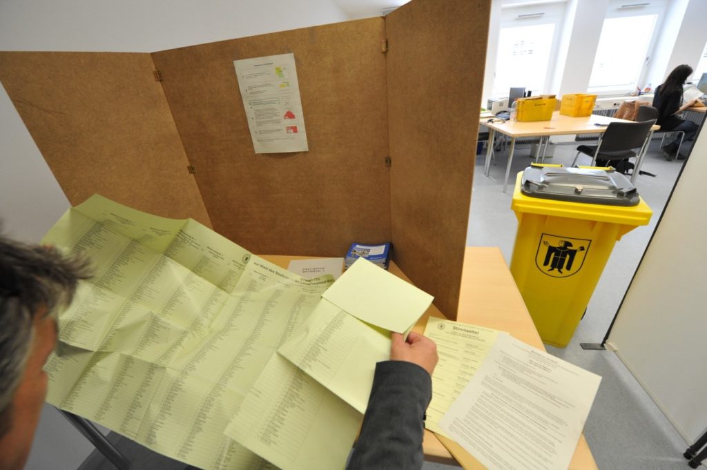 Kommunalwahlen in München am  15. März
