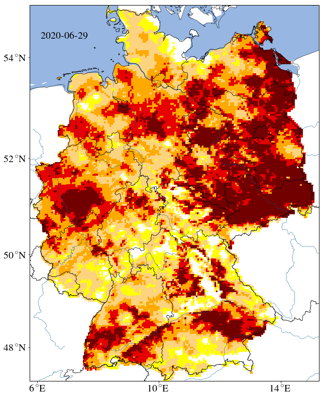 Waldsterben in Deutschland