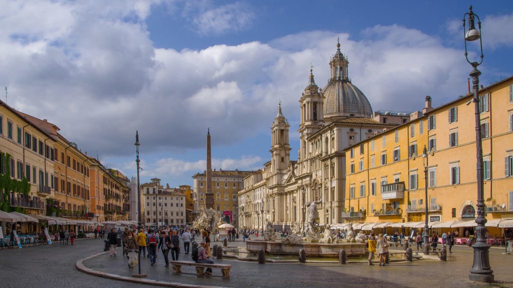 Städtereise: Rom (Teil 1)