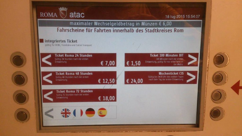 Städtereise: Rom (Teil 1)
