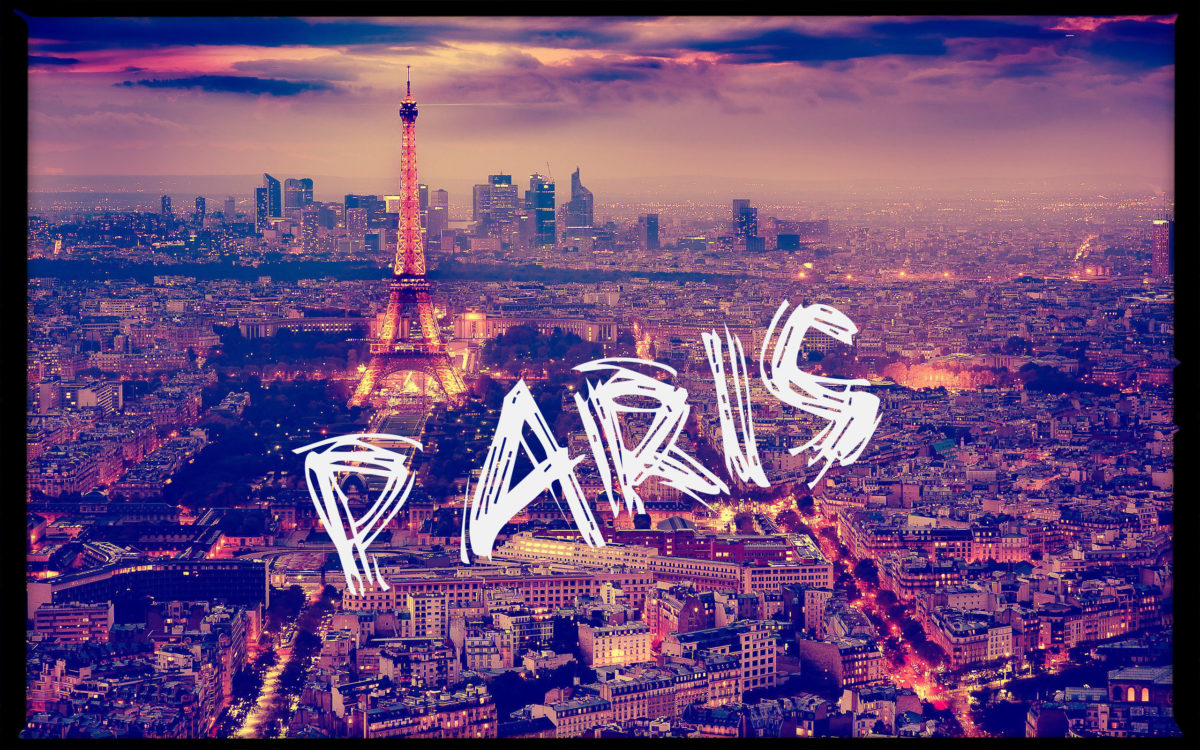 Städtereise: Paris (Teil 1)