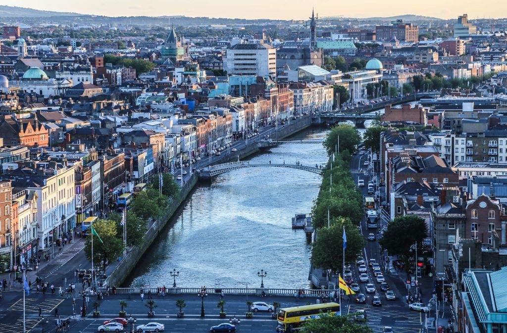 Städtereise : Dublin